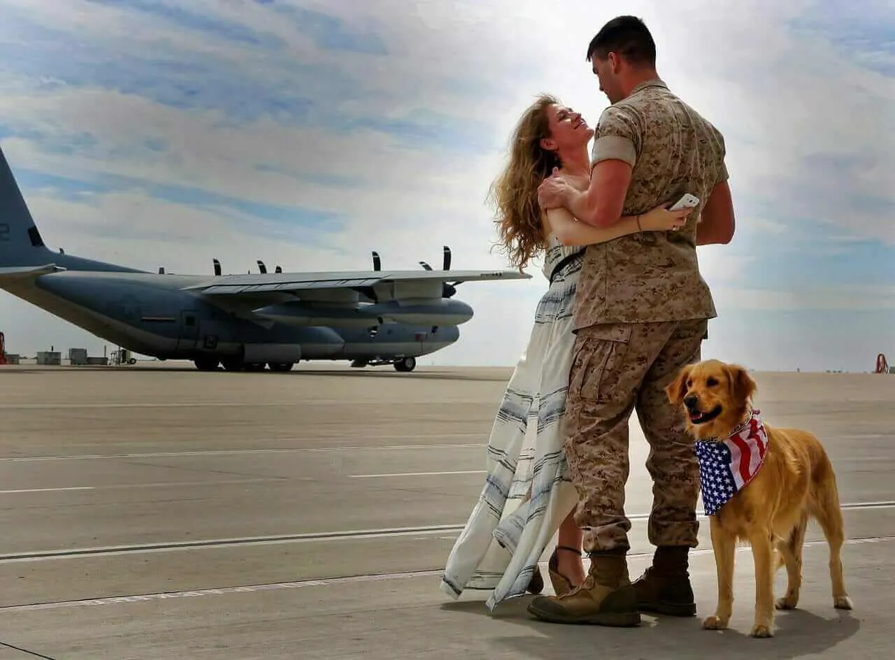 military divorce lawyer