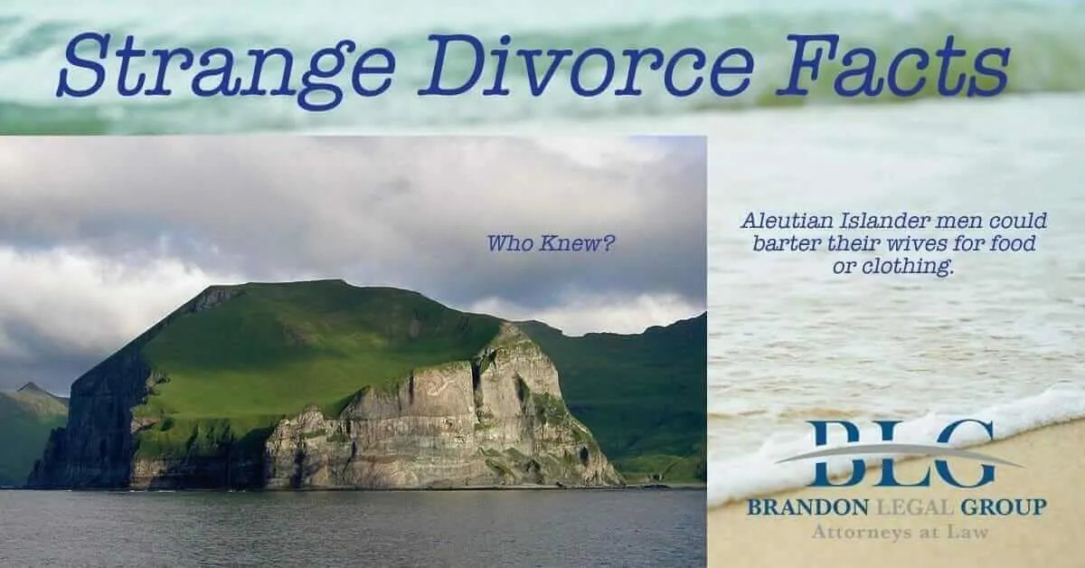 Strange Divorce Facts Brandon Legal Group 