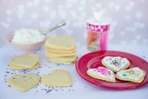 Valentine's Day cookies