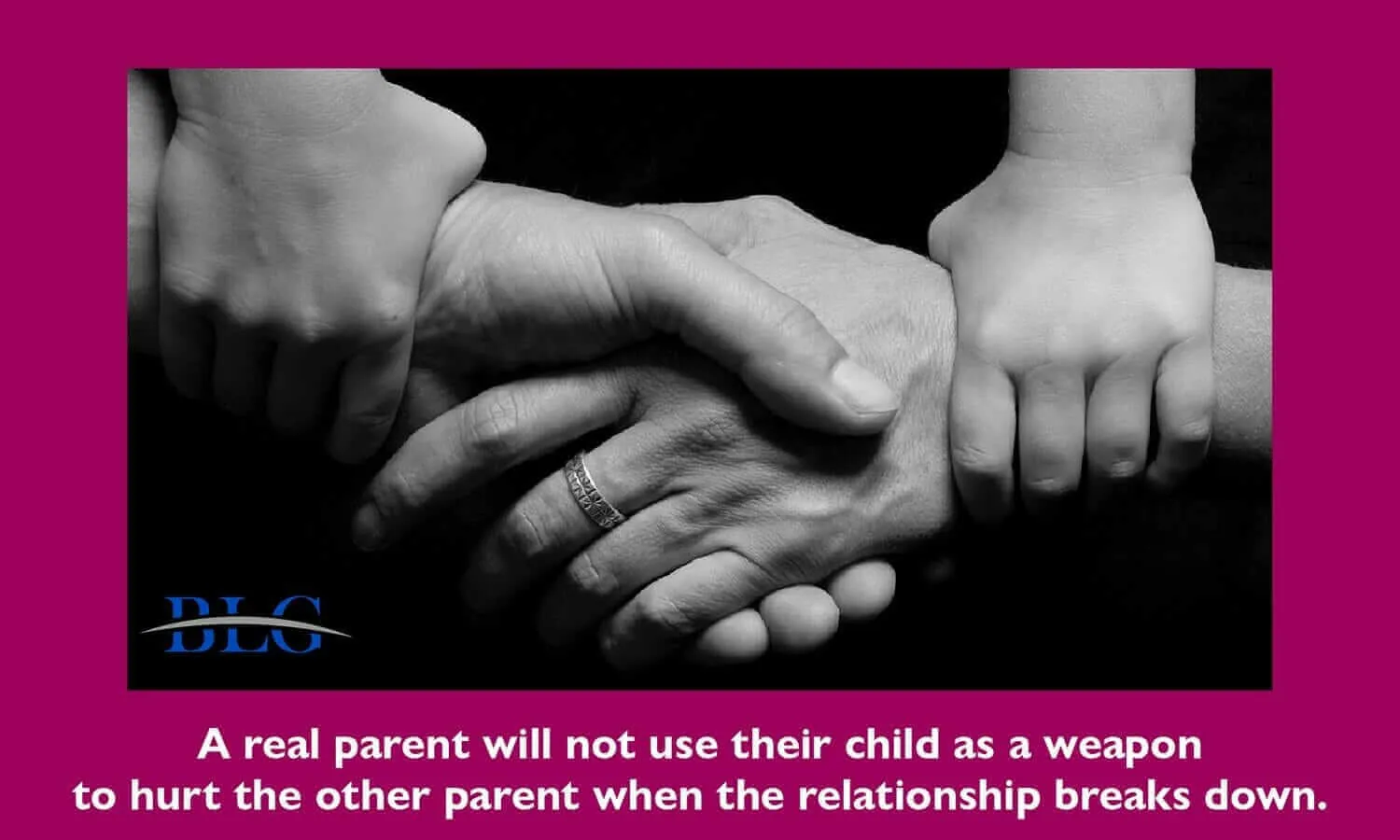 Family law using a child as a weapon brandon legal group 