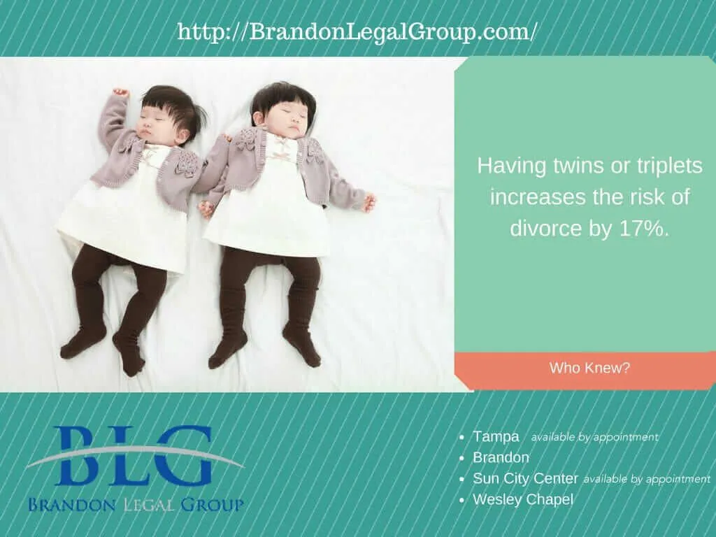 Divorce with Twins Brandon Legal Group