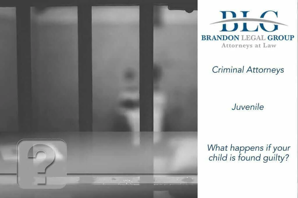 Minor guilty of criminal offence brandon legal group 