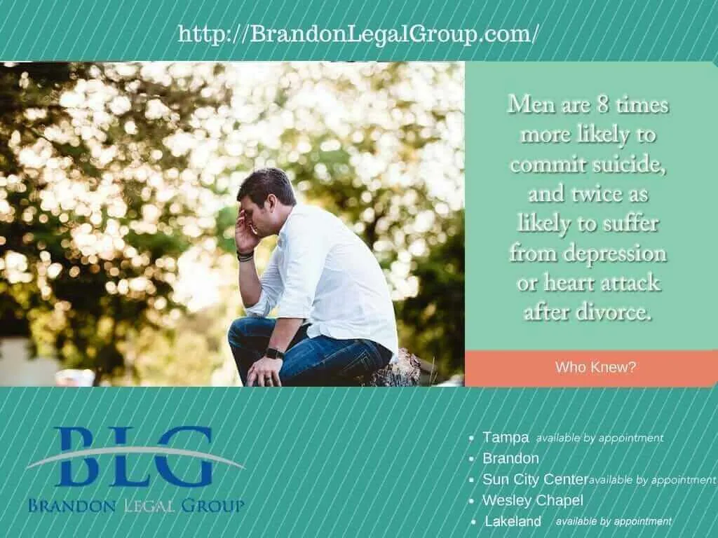 Men Divorce & Suicide