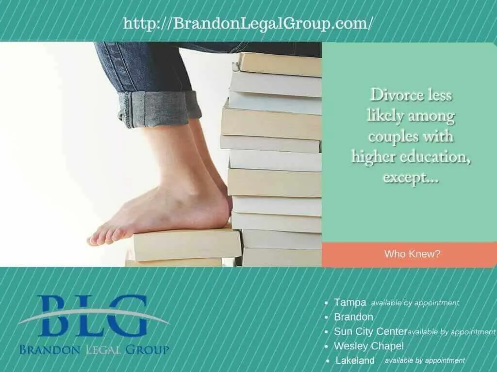 higher education & divorce Brandon Legal Group 