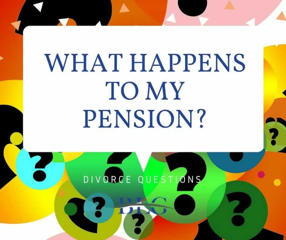 retirement pension in divorce