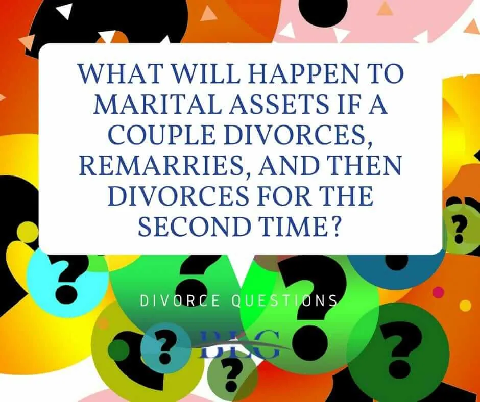 marital assets after a second divorce Brandon Legal Group