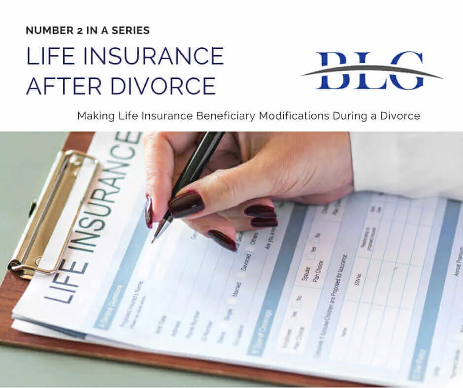 Life Insurance & Divorce