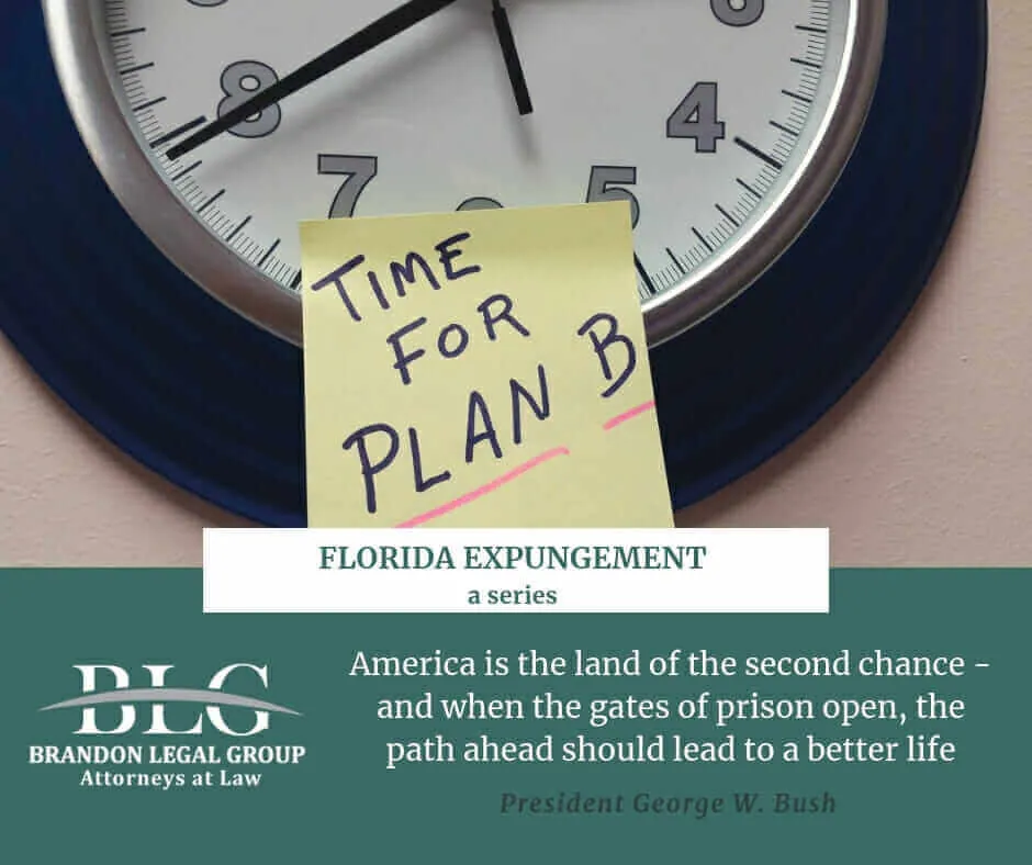 Expungement questions