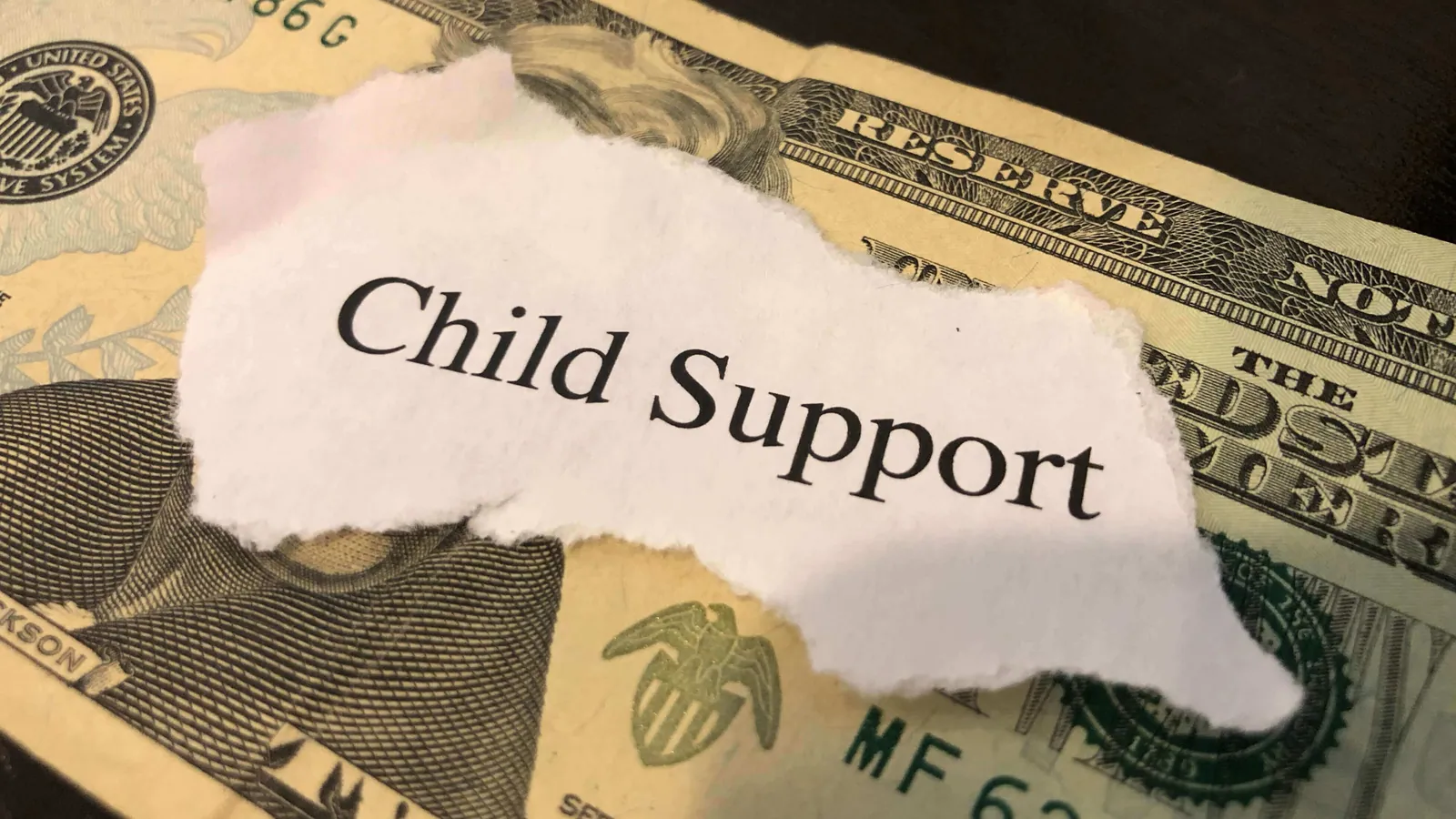 paying Child Support payments in a divorce