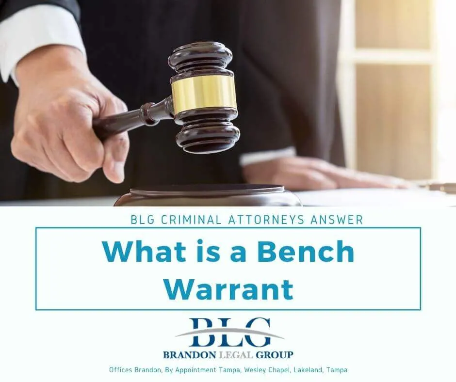 Bench Warrant