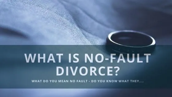 no-fault divorce