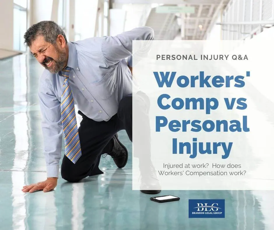 Personal Injury vs Workers Compensation