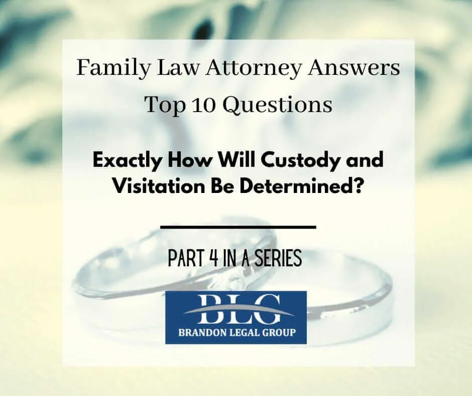 child custody and visitation