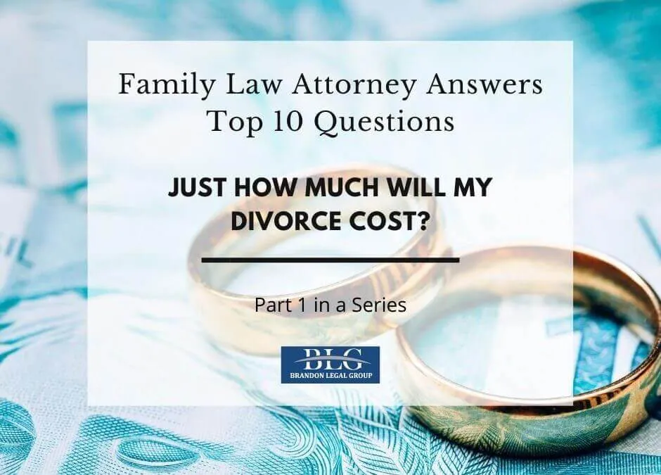 divorce lawyer cost