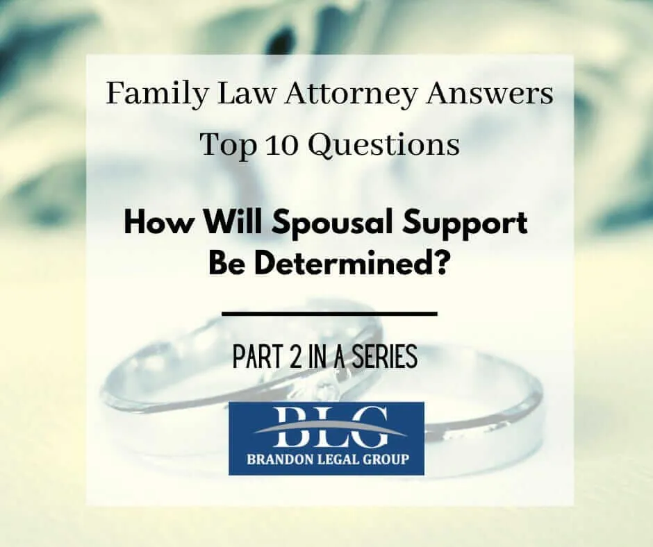 spousal support