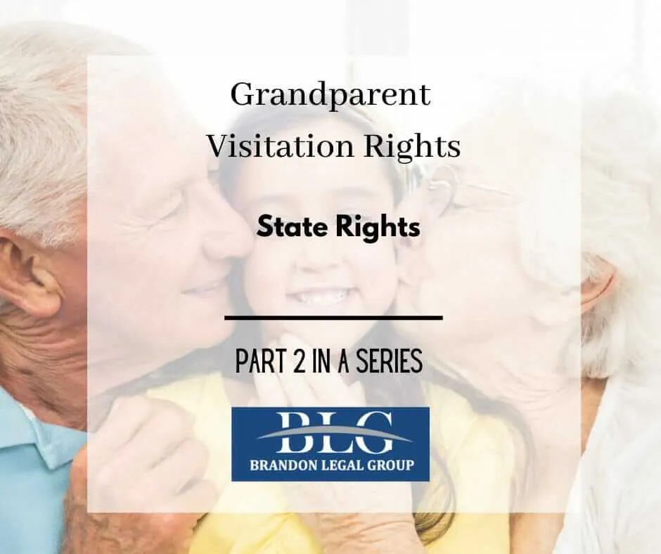 Grandparent Visitation Rights - State RIghts