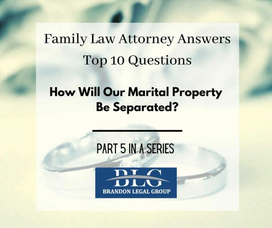 property division lawyer