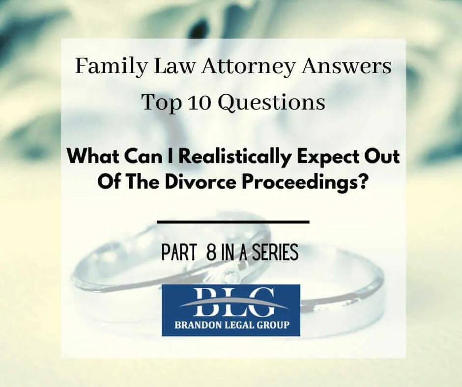 divorce proceedings