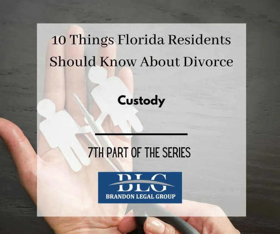 a divorce attorney experienced in child custody