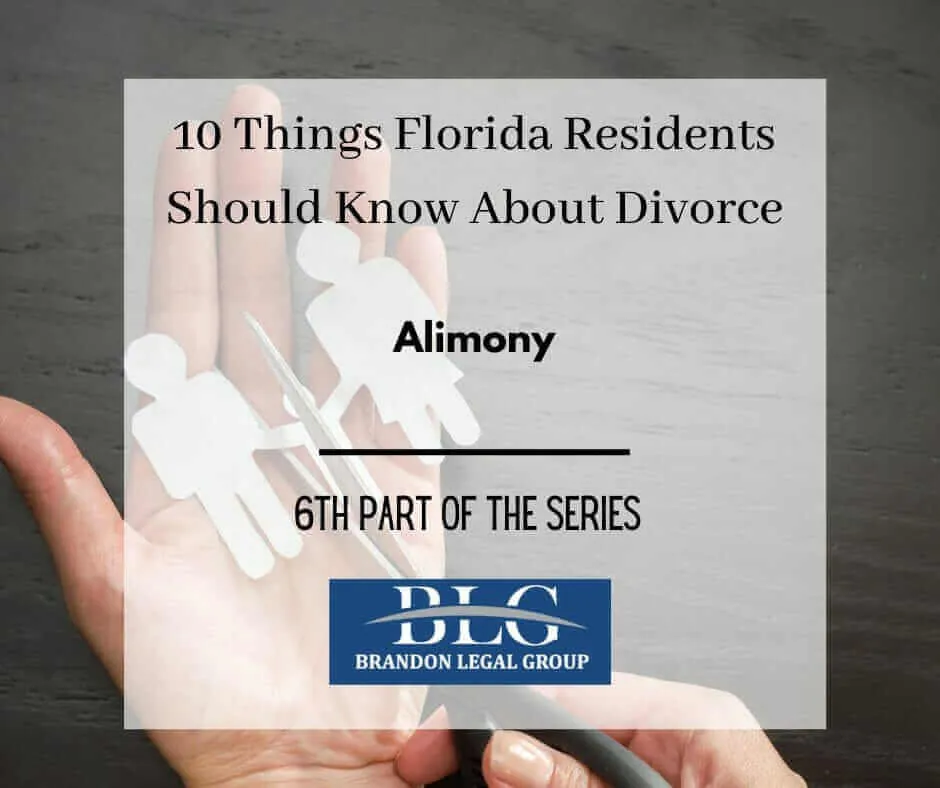 alimony attorney