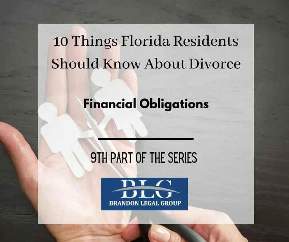 divorce and division of assets