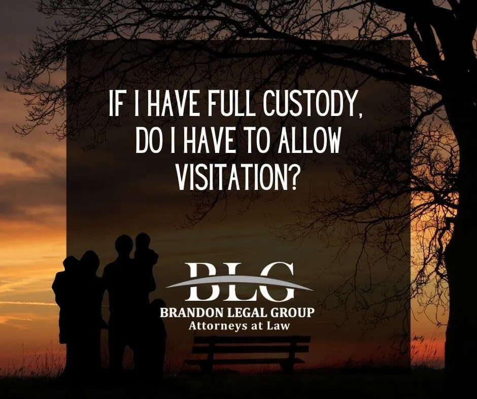 child visitation lawyer