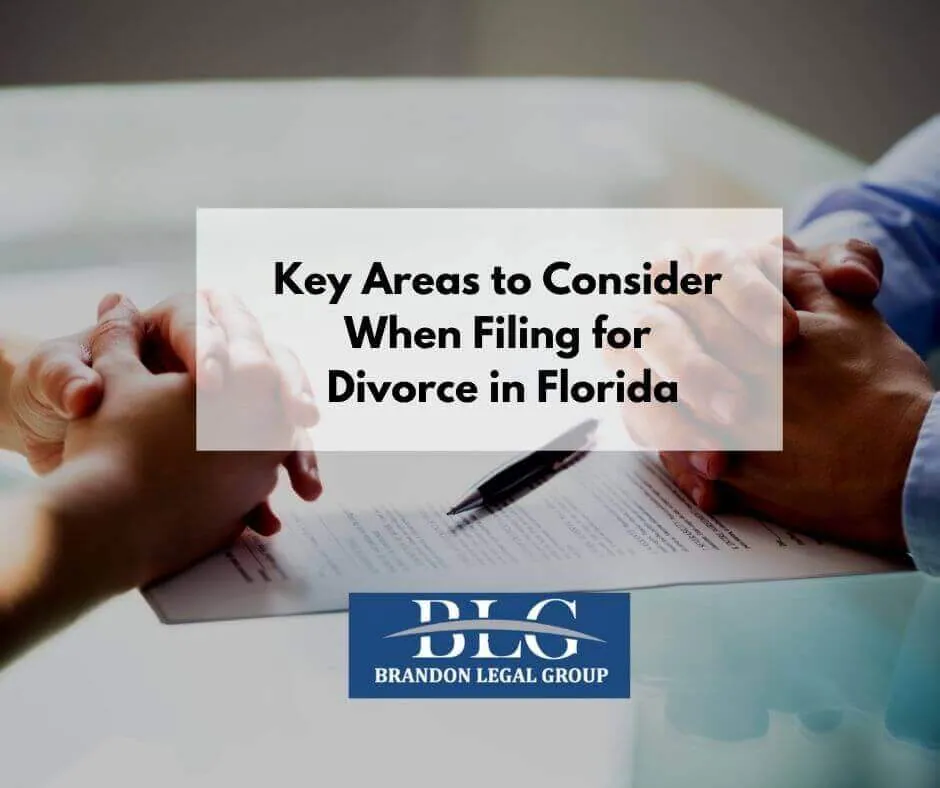 When Filing for Divorce in Florida
