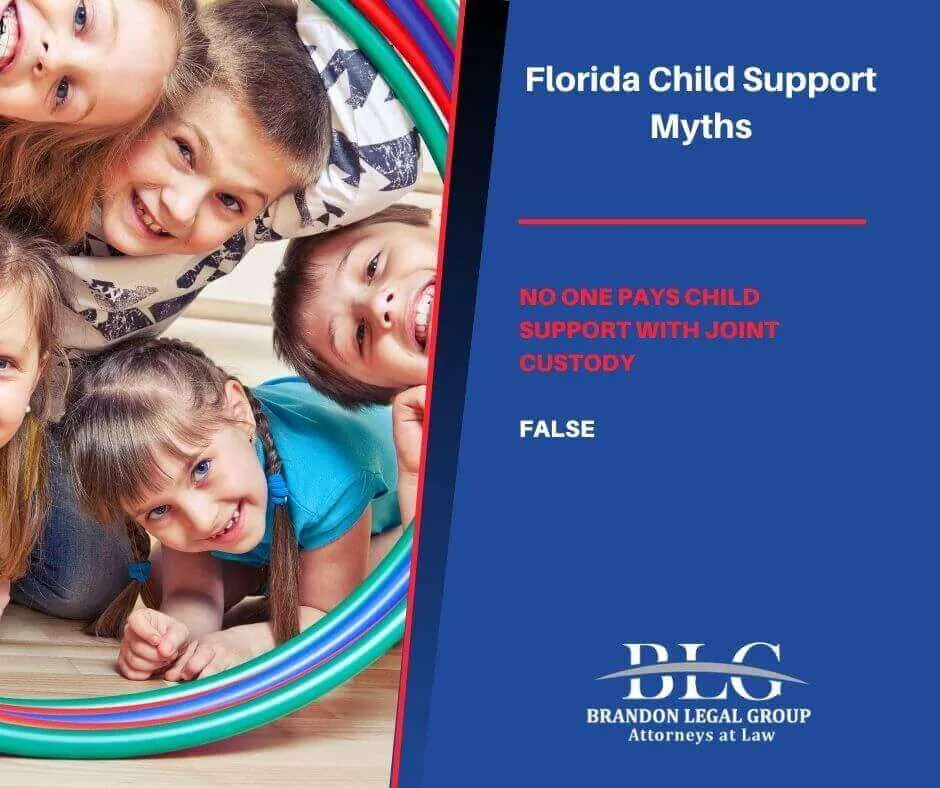 CHILD SUPPORT myths