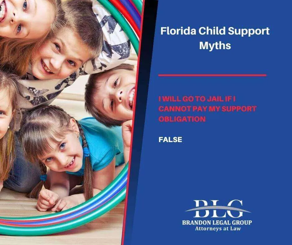 ramifications of not paying child support