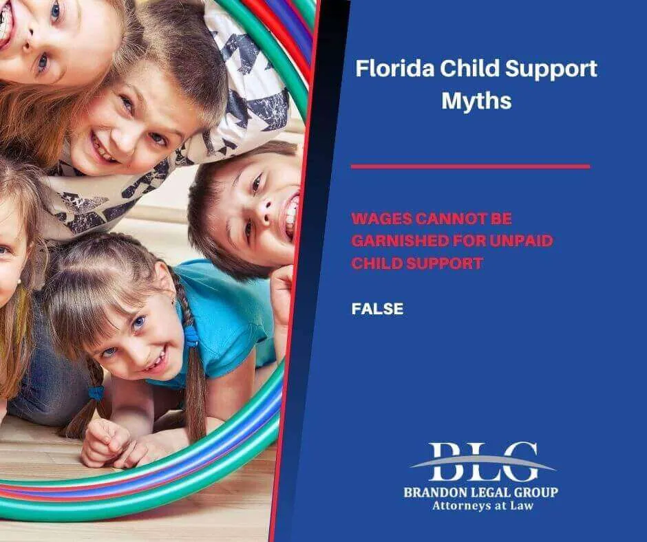 garnishing wages for child support