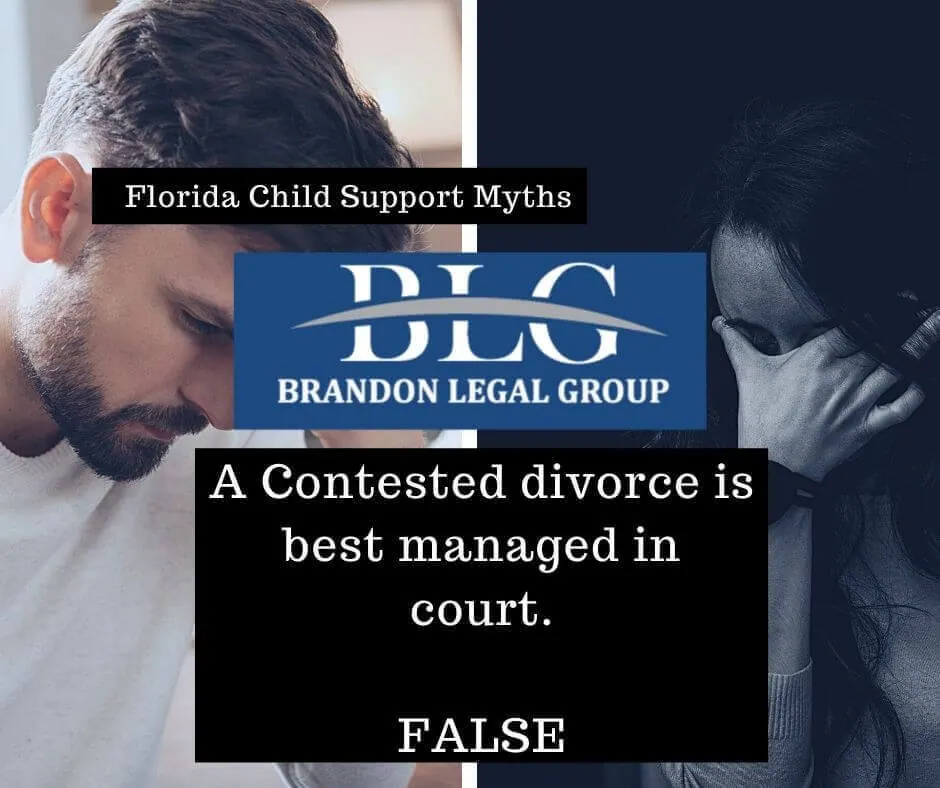 contested divorces