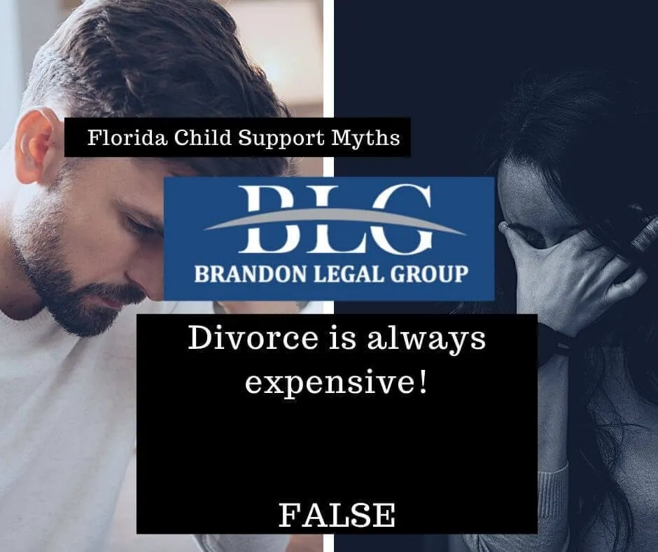 divorce is always expensive