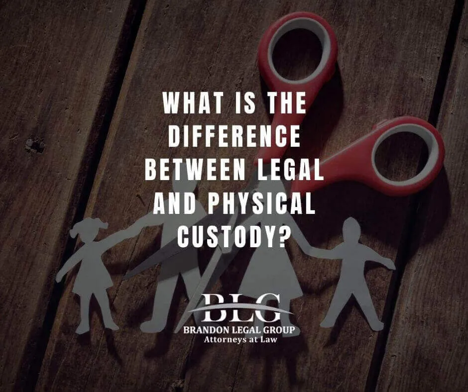 What Is the Difference Between Legal and Physical Custody