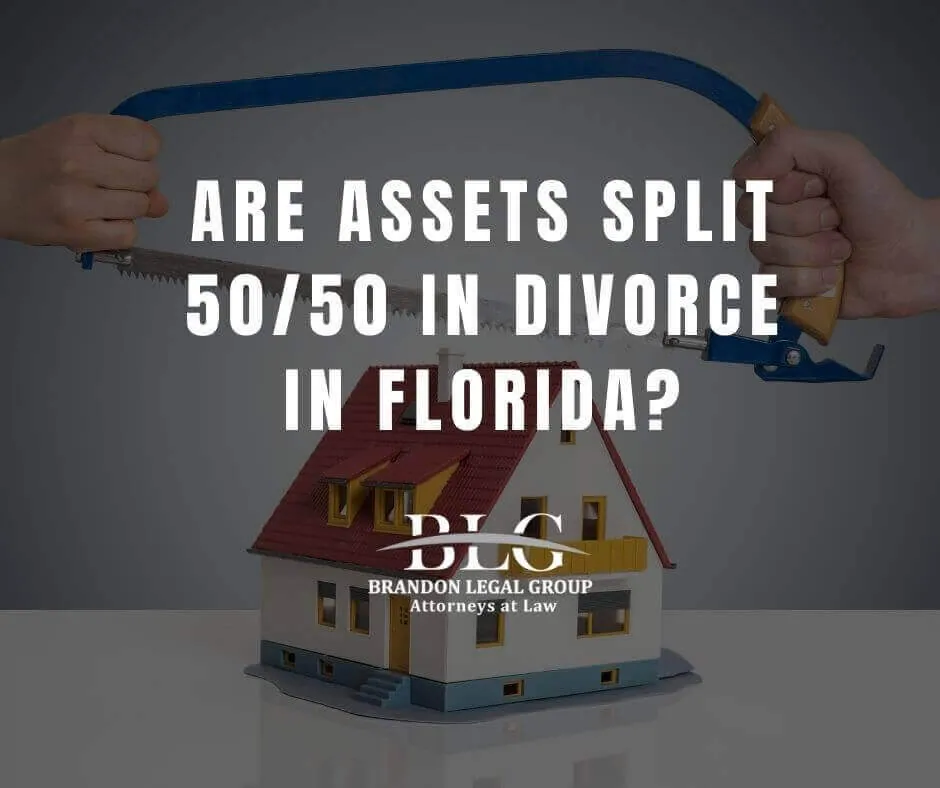 Are assets split 5050 in divorce in Florida