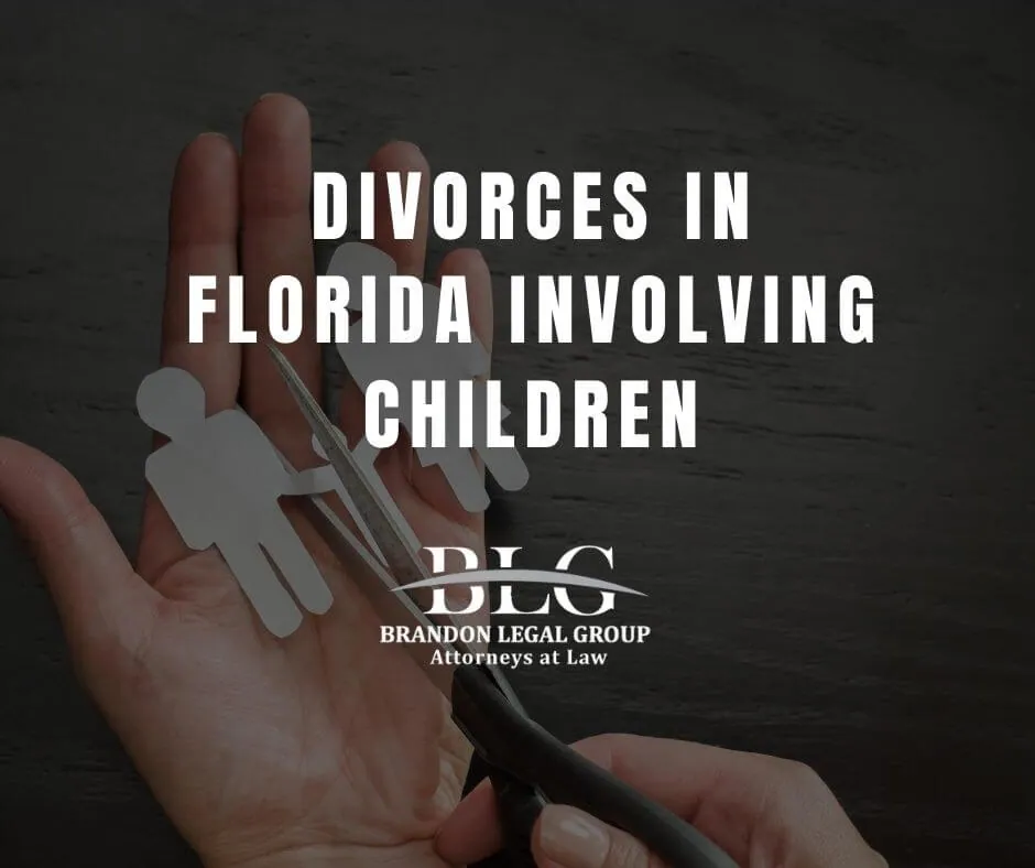 Divorces in Florida Involving Children