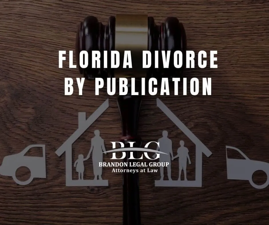 florida divorce by publication
