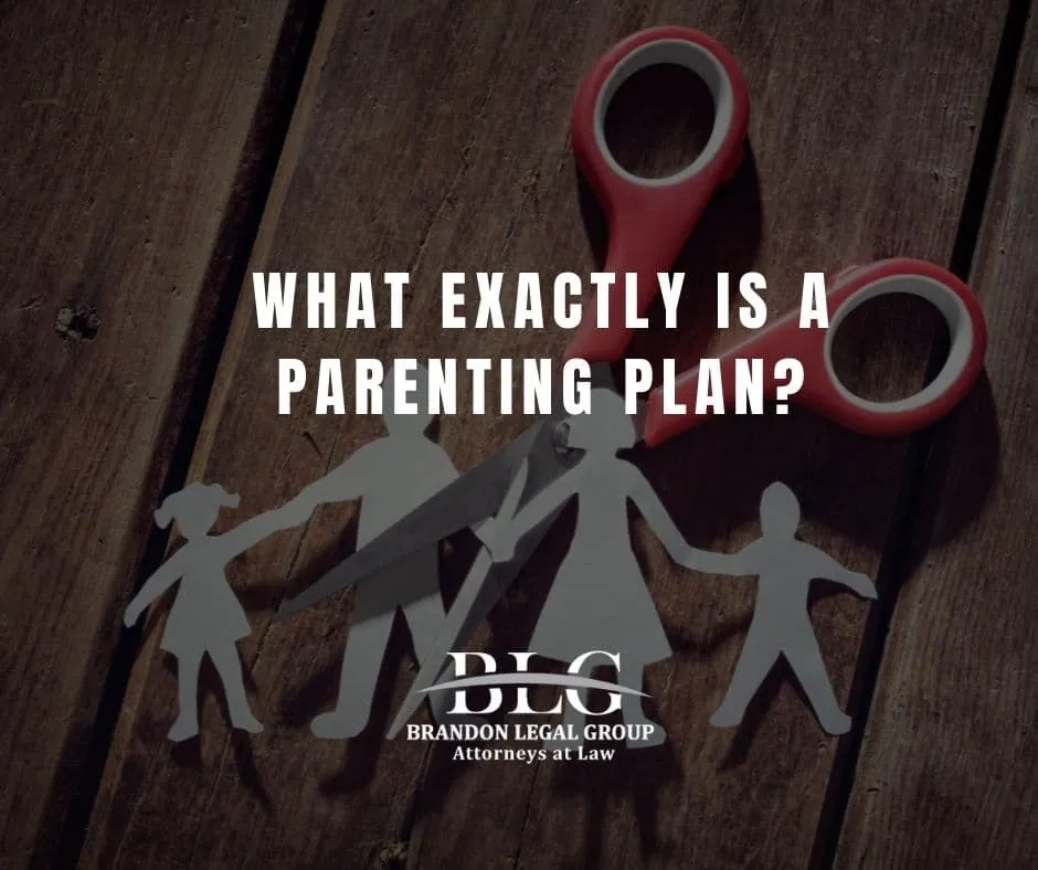 Parenting plans for unmarried parents