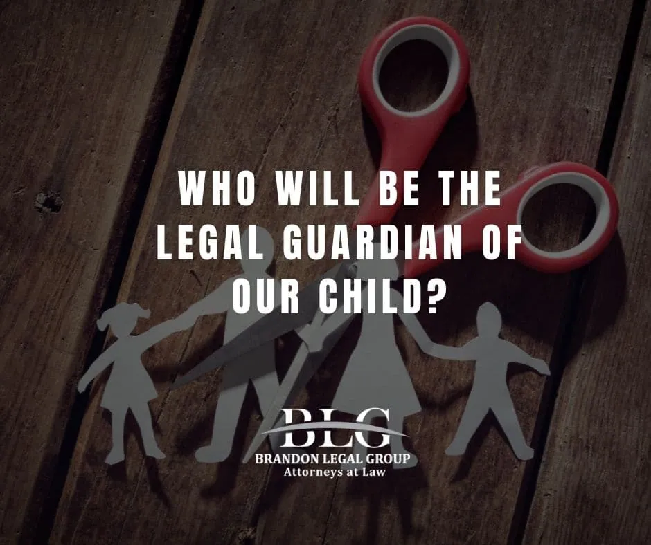 who will be the legal guardian of our child