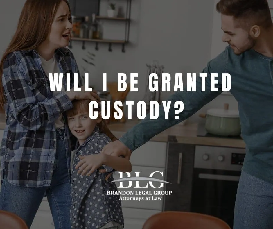 will i be granted custody