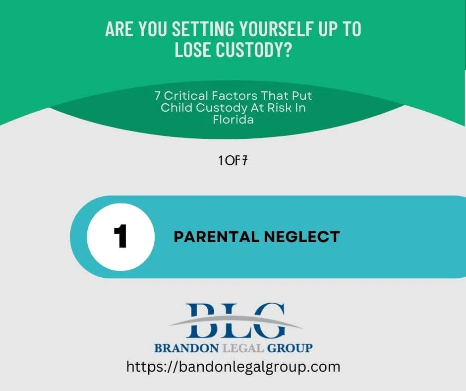Parental Neglect and Custody Factors