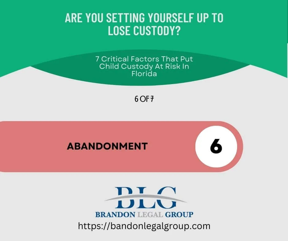 Abandonment In Child Custody Cases