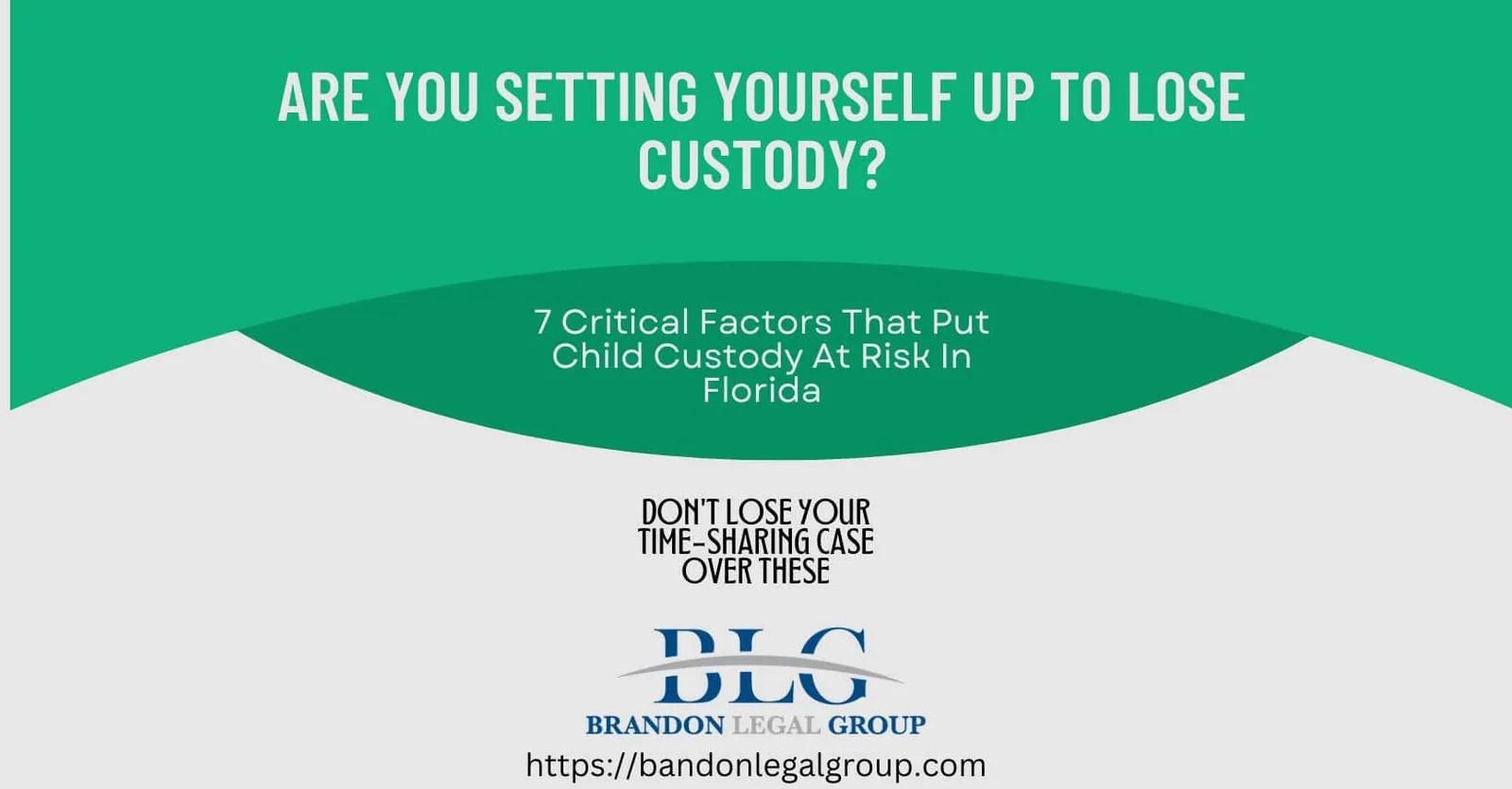 ruling on custody and time-sharing between parent