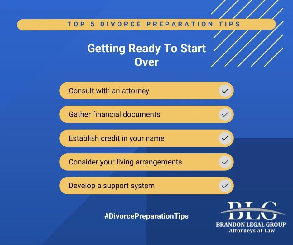 Develop A Divorce Support System