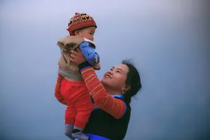 Mother And Son 300x200