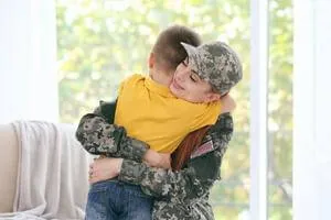 Single Parent Vetran