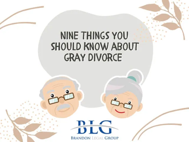 Things You Should Know About Gray Divorce