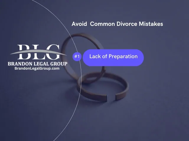 #1 Common Divorce Mistakes Lack Of Prepfi