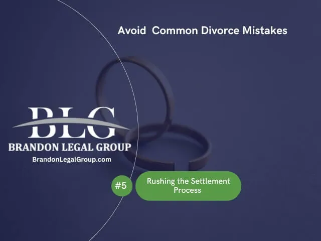 Common Pitfalls in the Divorce Process