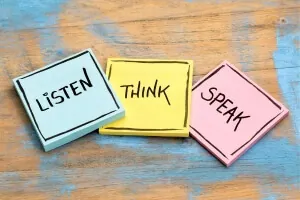 Effective Communication Listen