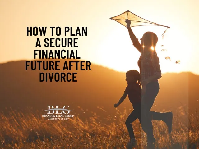 How To Plan A Secure Financial Future Post Divorce Fi